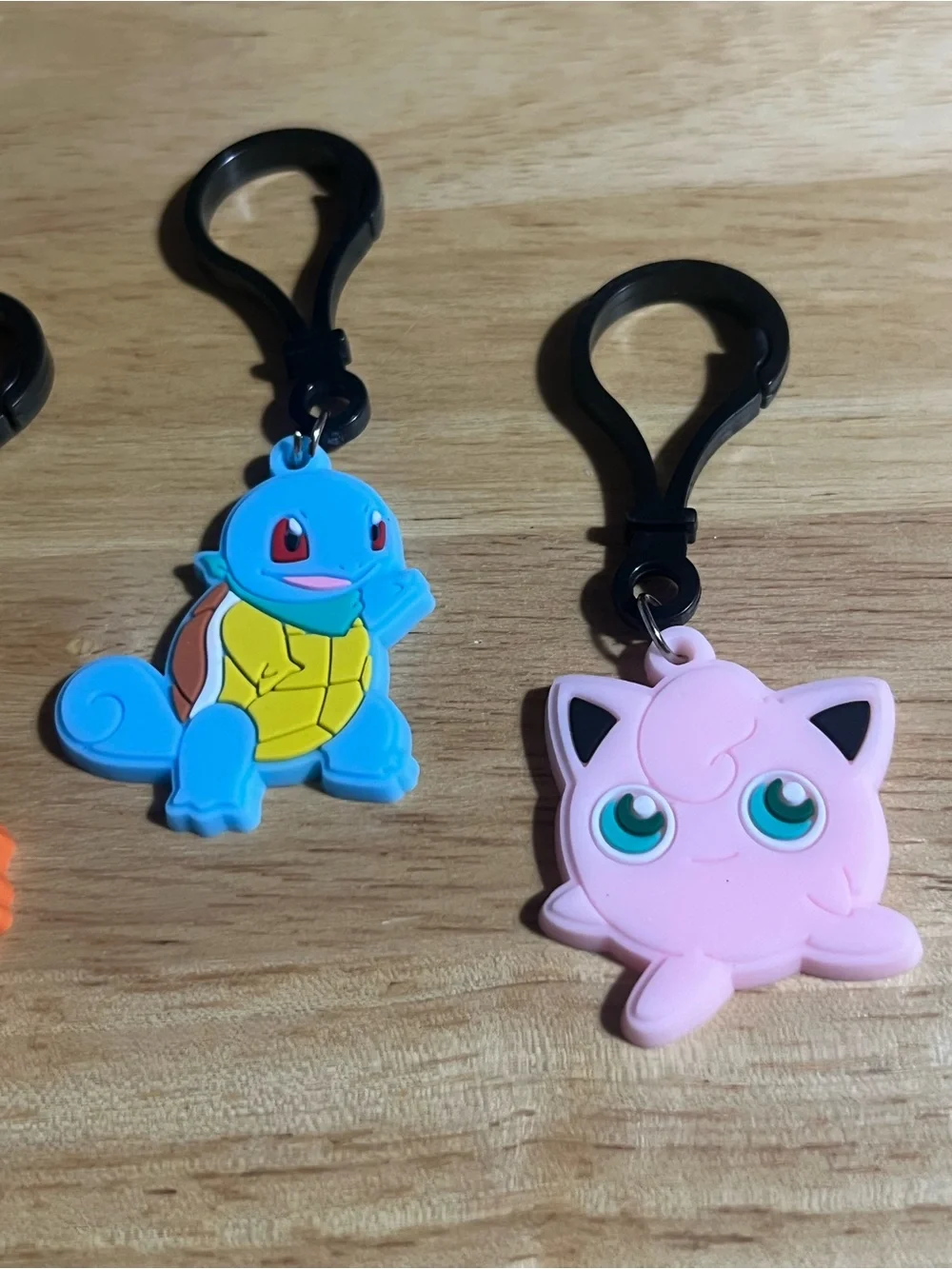 Jigglypuff Charm Keychain - Pink Small Pets Accessory M51
